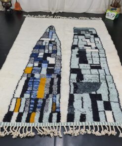 Vibrant Beni Ourain Rug