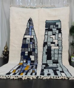 Vibrant Beni Ourain Rug