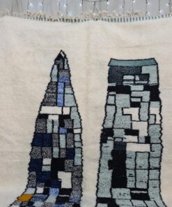 Vibrant Beni Ourain Rug