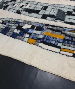 Vibrant Beni Ourain Rug