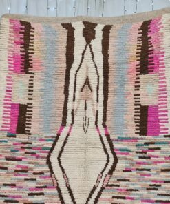 Pink and Beige Rug