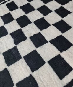 White and Black Rug