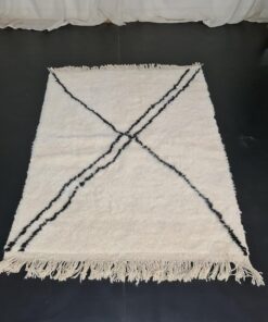 White Wool Rug
