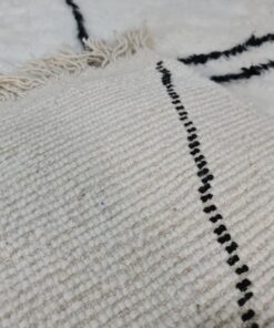 White Wool Rug