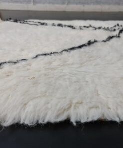 White Wool Rug