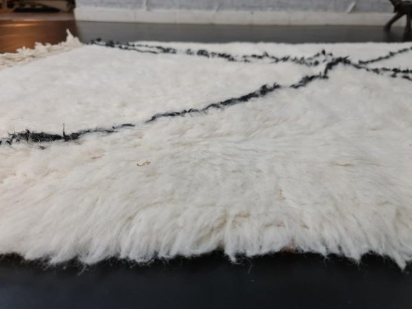 White Wool Rug