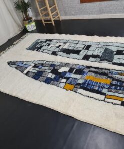 Vibrant Beni Ourain Rug