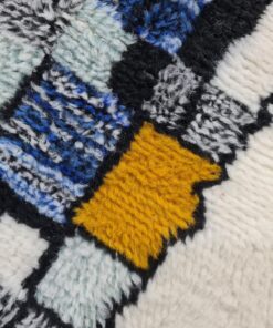 Vibrant Beni Ourain Rug