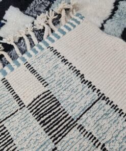 Vibrant Beni Ourain Rug