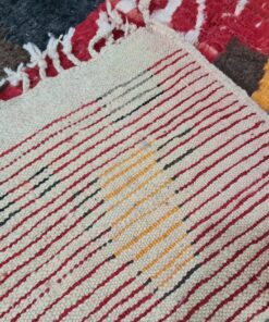 Red and Yellow Rug