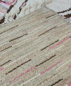 Pink and Beige Rug