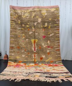 HAFS- Authentic Rug - Handmade Bohemian Rug