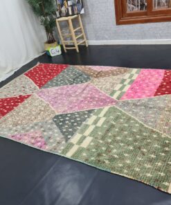 Colorful Dotted Rug