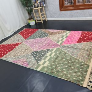 Colorful Dotted Rug