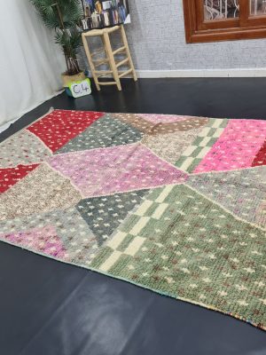 Colorful Dotted Rug