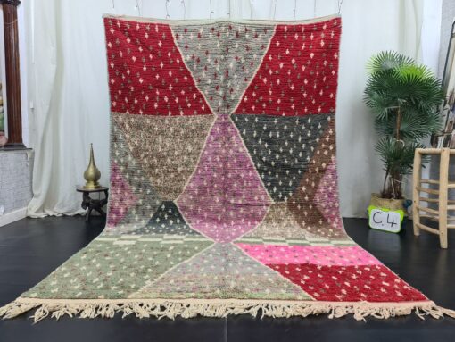 Colorful Dotted Rug