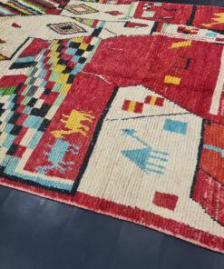 Red Boujaad Rug
