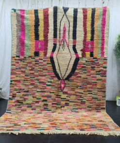 AMAR - Authentic Moroccan Carpet - Patchwork Berber Rug