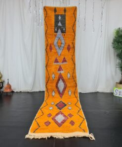 Orange Berber Runner