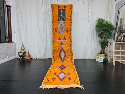 Orange Berber Runner