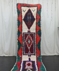 Red Bouchrouite Runner