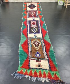 Red Bouchrouite Runner