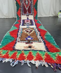 Red Bouchrouite Runner