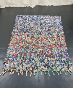 Check Bouchrouite Rug