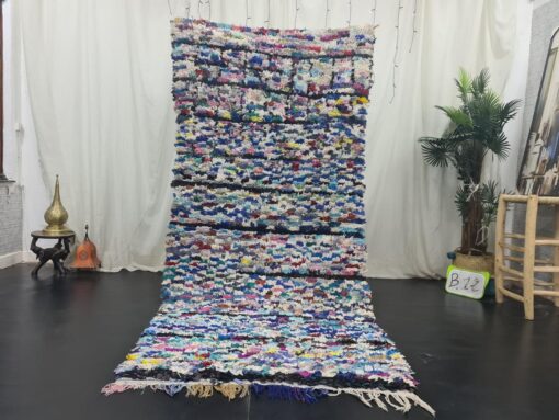 Bouchrouite Vintage rug