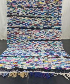 Bouchrouite Vintage rug