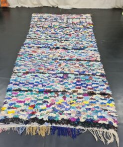 Bouchrouite Vintage rug