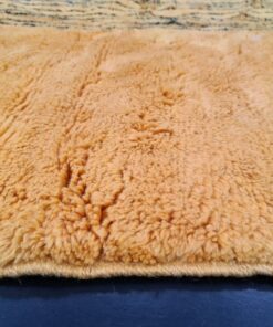 Orange and Black Rug