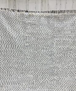 Alternative view of DAMYA - Beni Ourain Dotted Rug - Handmade Carpet 6x10