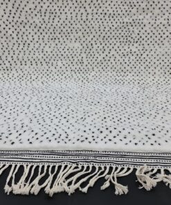Beni Ourain Dotted Rug