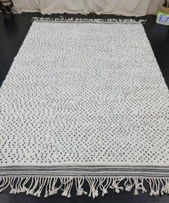 Beni Ourain Dotted Rug