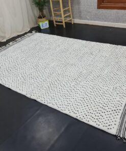 Beni Ourain Dotted Rug