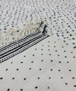 Beni Ourain Dotted Rug