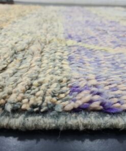 Gray and Purple rug