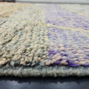 Gray and Purple rug