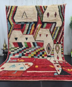 Red Boujaad Rug