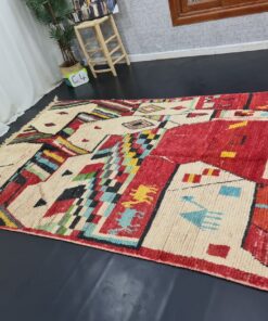 Red Boujaad Rug
