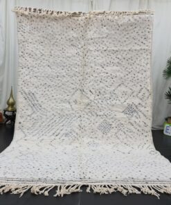 White Handmade Carpet