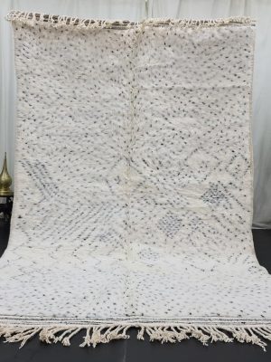 White Handmade Carpet