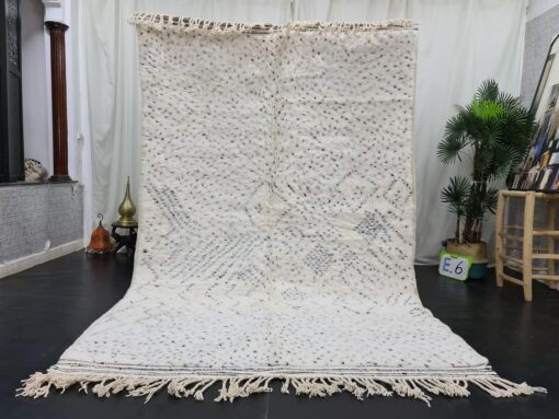 White Handmade Carpet