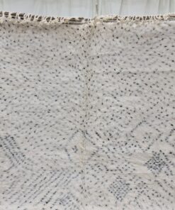 White Handmade Carpet