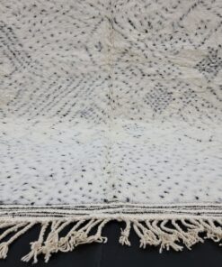 White Handmade Carpet