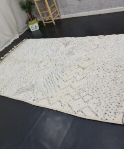 White Handmade Carpet