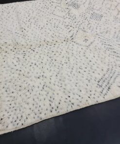 White Handmade Carpet