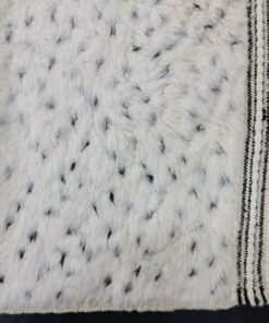 White Handmade Carpet