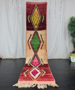 White Geometric Rug